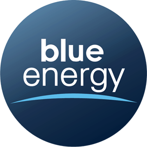 blue energy Logo PNG Vector