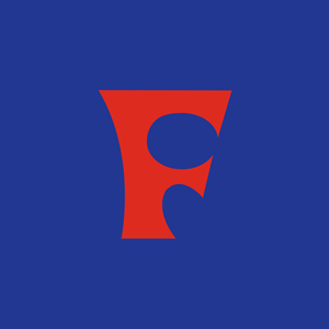 Blue Falcon Logo Vector