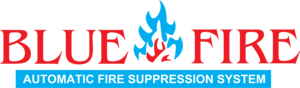 Blue Fire Logo PNG Vector