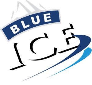 BLUE ICE Logo PNG Vector