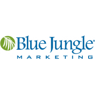 Blue Jungle Marketing Logo PNG Vector