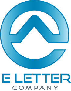 Blue Letter E Company Logo PNG Vector