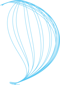 BLUE LINES DESIGN Logo PNG Vector