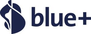 Blue+ Logo PNG Vector
