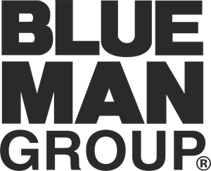 BLUE MAN GROUP Logo PNG Vector