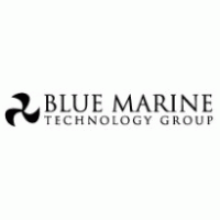 Blue Marine Logo PNG Vector