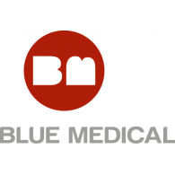Blue Medical Logo PNG Vector