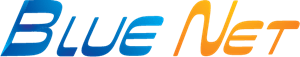 BLUE NET Logo Vector