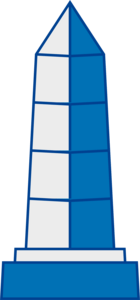 Blue Obelisk Logo PNG Vector