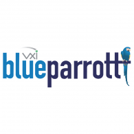 Blue Parrott Logo PNG Vector