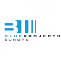 Blue Projects Europe Logo Vector