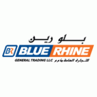 Blue Rhine General Trading Logo Vector