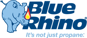 Blue Rhino Logo PNG Vector