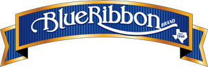 Blue Ribbon Logo Vector