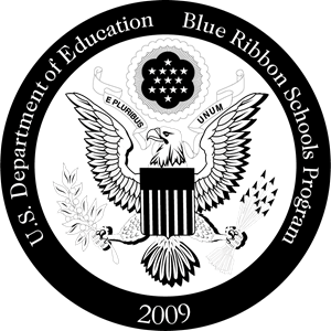 Blue Ribbon Schools Program Logo Vector