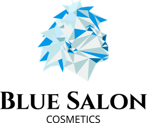Blue Salon Logo Vector