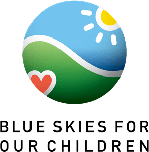 Blue Skies for Our Children Logo Vector