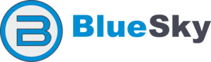 Blue Sky Airways Logo PNG Vector