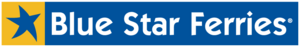Blue Star Ferries Logo PNG Vector
