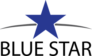 Blue Star Logo PNG Vector