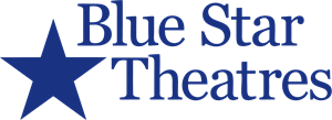 Blue Star Theatres Logo Vector