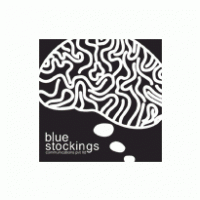 Blue Stockings Logo PNG Vector