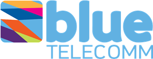 Blue Telecomm Logo PNG Vector