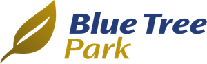 Blue Tree Park Logo PNG Vector