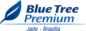Blue Tree Premium Jade Brasília Logo Vector