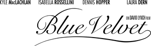 Blue Velvet Logo PNG Vector