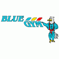 blue gym Logo PNG Vector