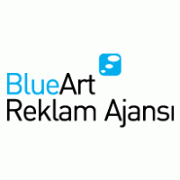 BlueArt Reklam Ajansı Logo Vector