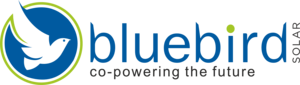 Bluebird Solar Logo PNG Vector