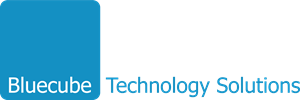 Bluecube Technology Solutions Logo Vector