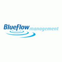 BlueFlow Management Logo PNG Vector
