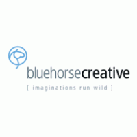 Bluehorse Creative Logo PNG Vector