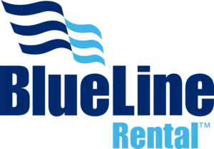 Blueline Rental Logo PNG Vector
