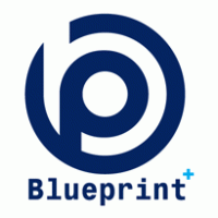 Blueprint Plus Logo PNG Vector