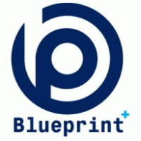 Blueprint Plus Logo PNG Vector