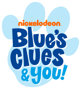 Blue’s Clues & You! Logo PNG Vector