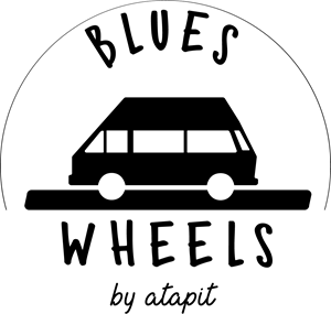 Blues on Wheels Logo Vector