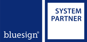 Bluesign System Partners Logo PNG Vector