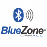 BlueZone Crmall Logo PNG Vector