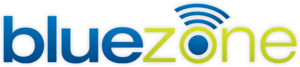 Bluezone - Digital Proximity Marketing Logo PNG Vector