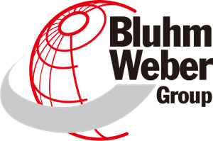 Bluhm Weber Group Logo Vector
