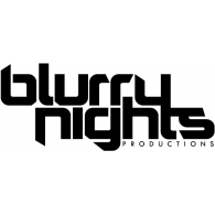 Blurry Nights Productions Logo Vector