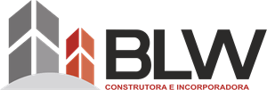 BLW Construtora Logo PNG Vector