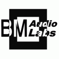 BM Audio Labs Logo PNG Vector