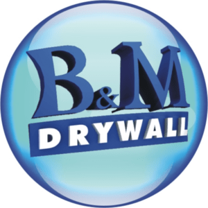 B&M Drywall Logo PNG Vector