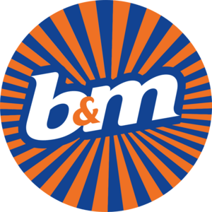 B&M Logo PNG Vector